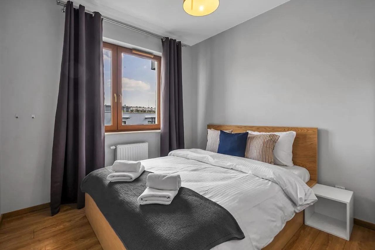 Lazurowa 2-Bedroom Apartment Warsaw