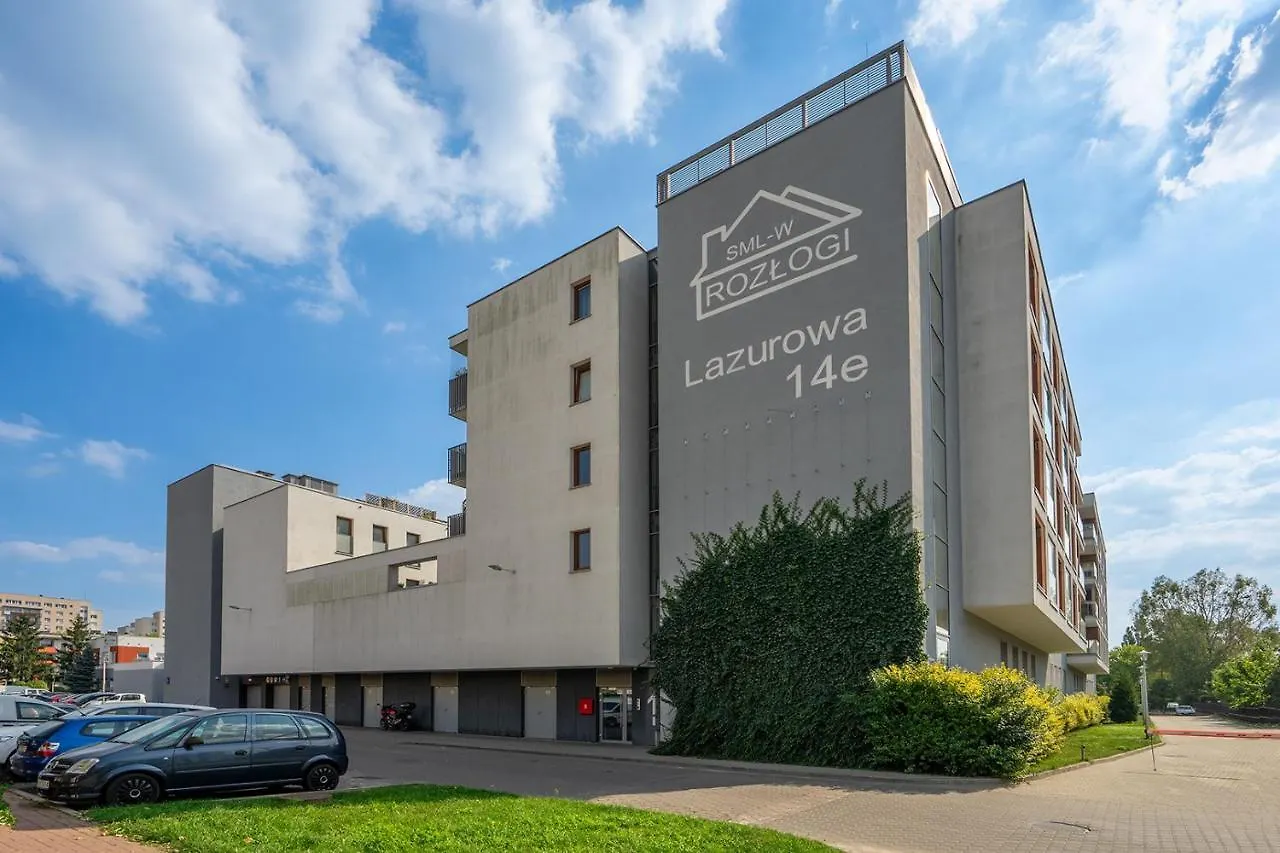 Lazurowa 2-Bedroom Apartment Warsaw Poland