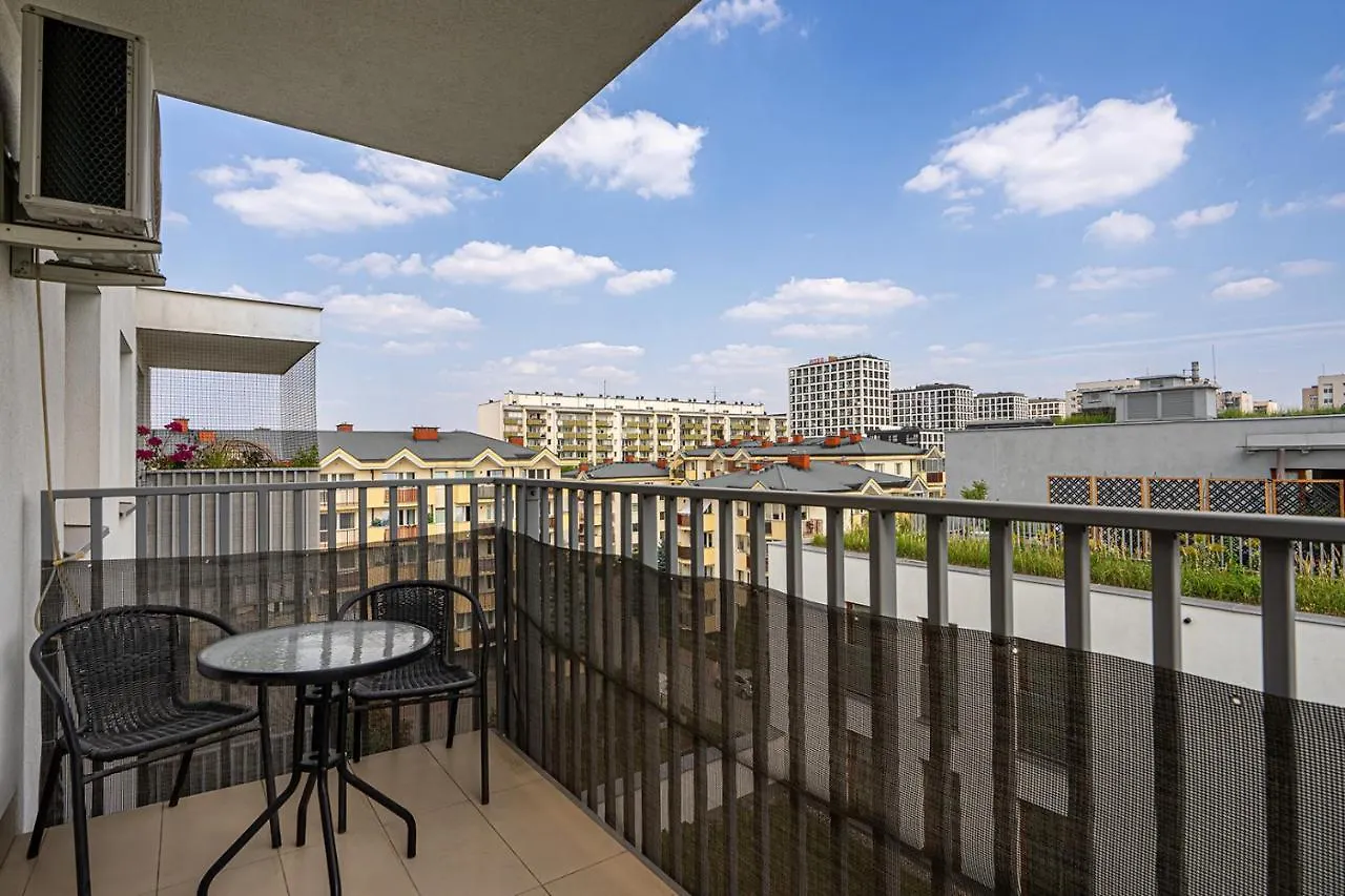 Lazurowa 2-Bedroom Apartment Warsaw 0*,  Poland