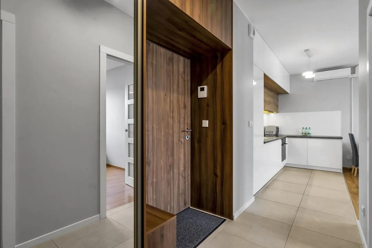 Lazurowa 2-Bedroom Apartment Warsaw