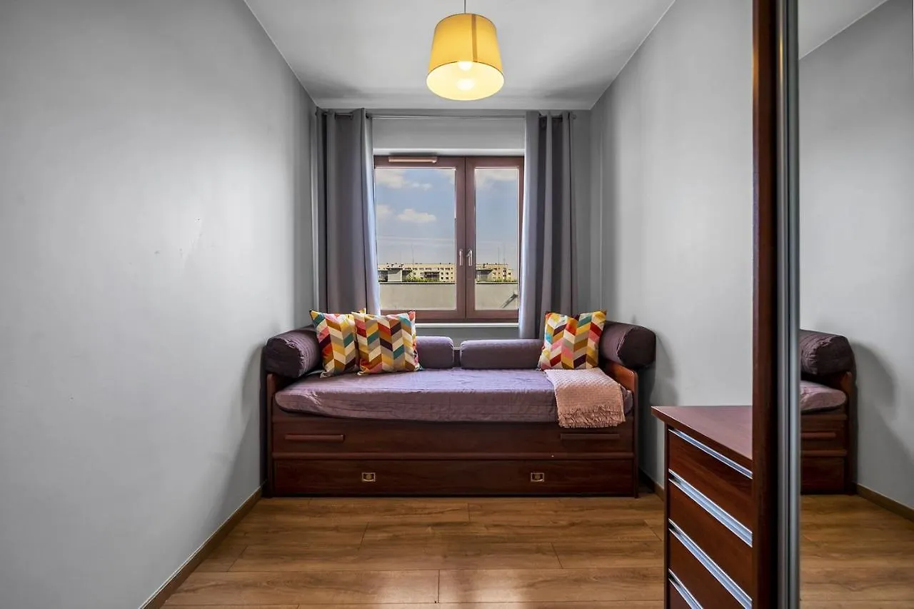 Lazurowa 2-Bedroom Apartment Warsaw 0*,  Poland