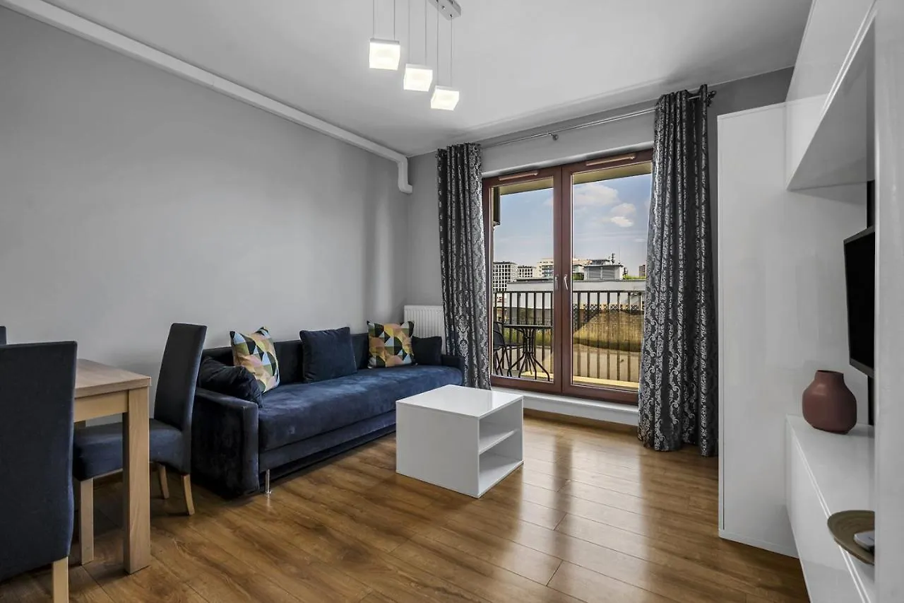 Lazurowa 2-Bedroom Apartment Warsaw Poland
