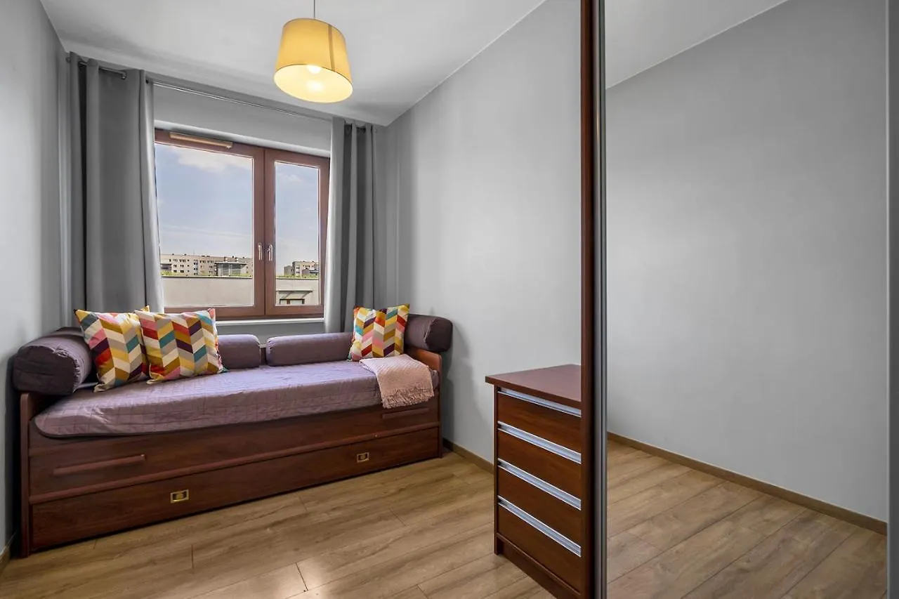 Lazurowa 2-Bedroom Apartment Warsaw